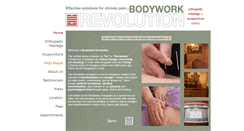 Desktop Screenshot of bodyworkrevolution.com